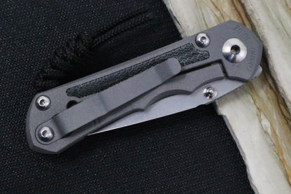 Chris Reeve Knives Small Inkosi - Black Micarta Inlays - Tanto Blade