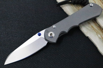 Chris Reeve Knives Small Inkosi - Plain Titanium / Insingo Blade / CPM-S45VN