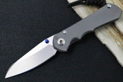 Chris Reeve Knives Small Inkosi - Plain Titanium / Insingo Blade / CPM-Magnacut SIN-1022 - Northwest Knives