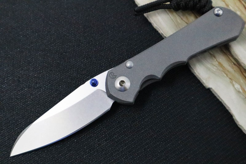 Chris Reeve Knives Small Inkosi - Plain Titanium / Insingo Blade / CPM-Magnacut SIN-1022