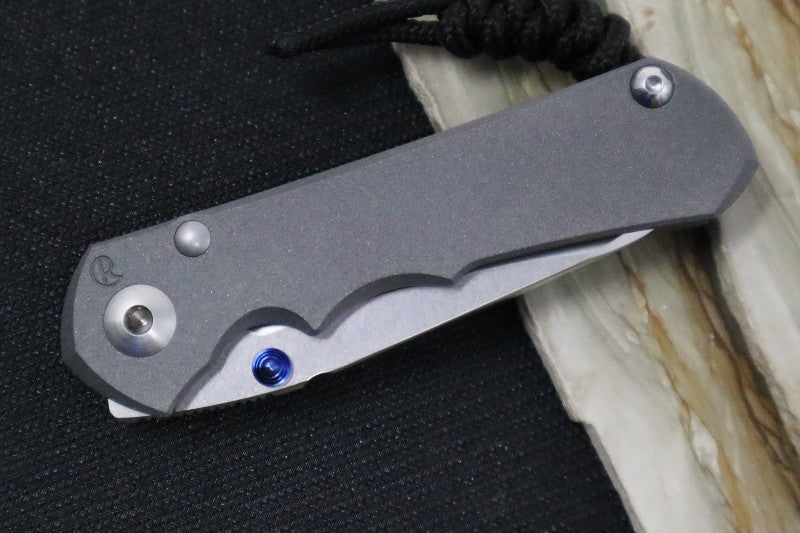 Chris Reeve Knives Small Inkosi - Plain Titanium / Insingo Blade / CPM-Magnacut SIN-1022