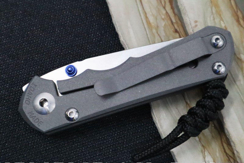 Chris Reeve Knives Small Inkosi - Plain Titanium / Insingo Blade / CPM-Magnacut SIN-1022 - Northwest Knives