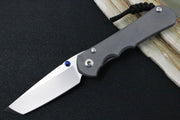 Chris Reeve Knives Large Inkosi - Plain Titanium Handle / Tanto Blade / CPM-S45VN LIN-1042 - Northwest Knives