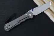 Chris Reeve Knives Large Inkosi - Plain Titanium Handle / Tanto Blade / CPM-S45VN LIN-1042 - Northwest Knives