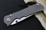 Chris Reeve Knives Large Inkosi - Plain Titanium Handle / Tanto Blade / CPM-S45VN LIN-1042 - Northwest Knives