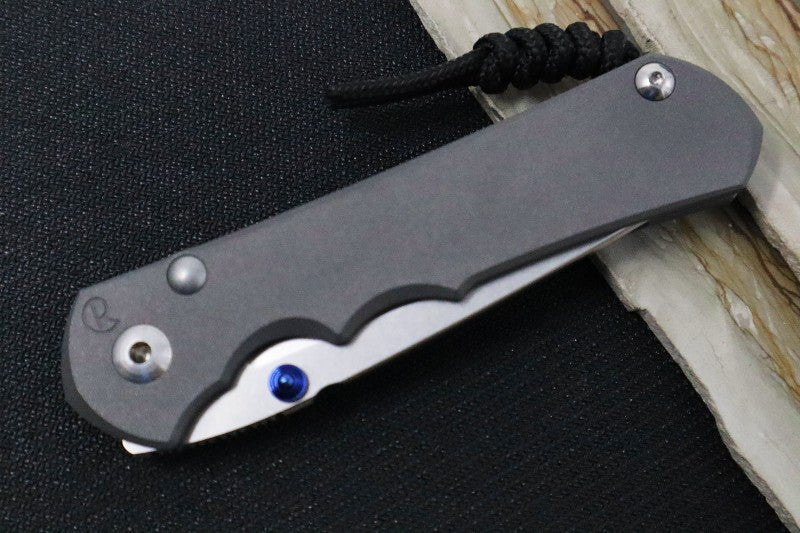 Chris Reeve Knives Large Inkosi - Plain Titanium Handle / Tanto Blade / CPM-S45VN LIN-1042 - Northwest Knives