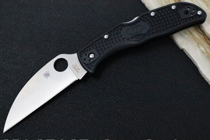 Spyderco Endela - Black FRN Handle / Satin Wharncliffe Blade / VG-10 Steel - C243FPWCBK