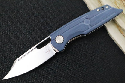 Boker Plus HEA Hunter Flipper - Clip Point Blade / D2 steel / Blue Contoured G-10 handle 01BO193