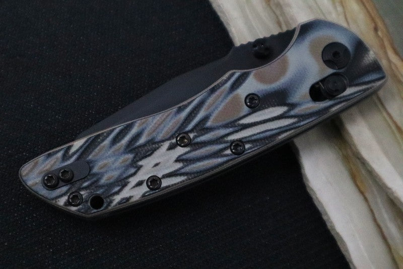 Hogue Knives Deka - Dark Earth G-Mascus G-10 Handle / 20CV Blade 24267 - Northwest Knives
