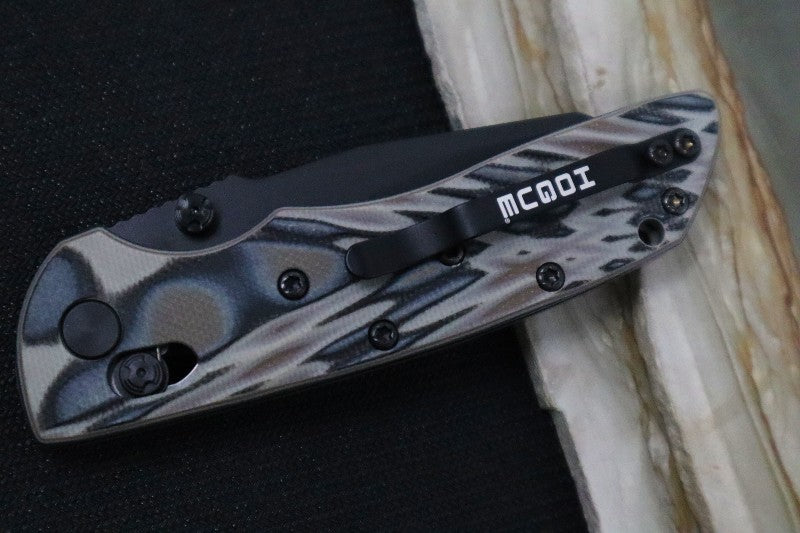 Hogue Knives Deka - Dark Earth G-Mascus G-10 Handle / 20CV Blade 24267 - Northwest Knives