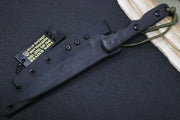 Tops Ranger Bootlegger Knife - 1095 Steel / Black G-10 Handle / Kydex Sheath RBL-01 - Northwest Knives