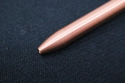 Tactile Turn Small Side Click Pen - Copper Handle / Titanium Clip - Northwest Knives
