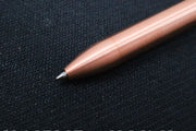 Tactile Turn Small Side Click Pen - Copper Handle / Titanium Clip - Northwest Knives
