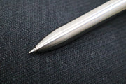Tactile Turn Bolt Action Mini Pen - Titanium Handle / Titanium Clip - Northwest Knives