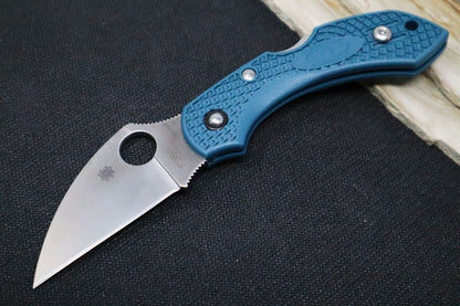 Spyderco Dragonfly 2 - Blue FRN Handle / Wharncliffe Style / K390 Blade C28FP2WK390