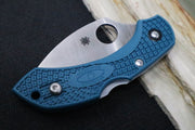 Spyderco Dragonfly 2 - Blue FRN Handle / Wharncliffe Style / K390 Blade C28FP2WK390 - Northwest Knives