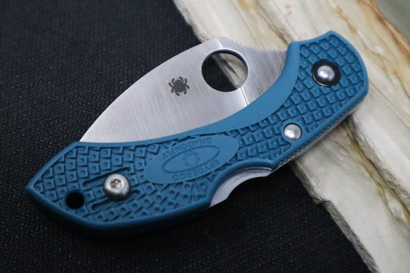 Spyderco Dragonfly 2 - Blue FRN Handle / Wharncliffe Style / K390 Blade C28FP2WK390