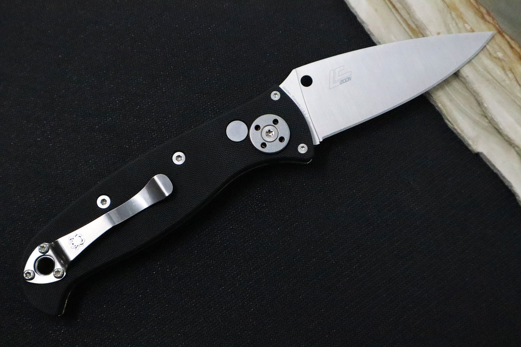 Spyderco Autonomy 2 - Black G-10 Handle / Satin LC200N Blade - C165GP2