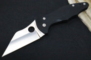 Spyderco Yojimbo 2- Black G10 Handle / Satin Blade - C85GP2 - Northwest Knives