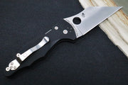 Spyderco Yojimbo 2- Black G10 Handle / Satin Blade - C85GP2 - Northwest Knives