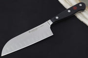 Wusthof Classic - 5" Santoku Knife - Fully forged German stainless steel (X50 CrMoV 15) - Made in Solingen, Germany - Northwest Knives