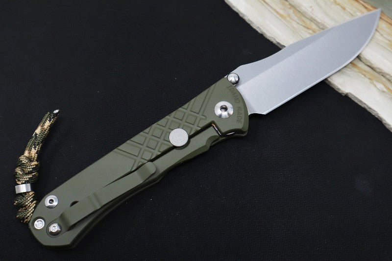Chris Reeve Umnumzaan Exclusive - Drop Point Blade / CPM