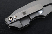 Spyderco Stovepipe - Titanium Handle / Cleaver Blade / CPM-20CV - C260TI - Northwest Knives