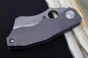 Spyderco Stovepipe - Titanium Handle / Cleaver Blade / CPM-20CV - C260TI - Northwest Knives