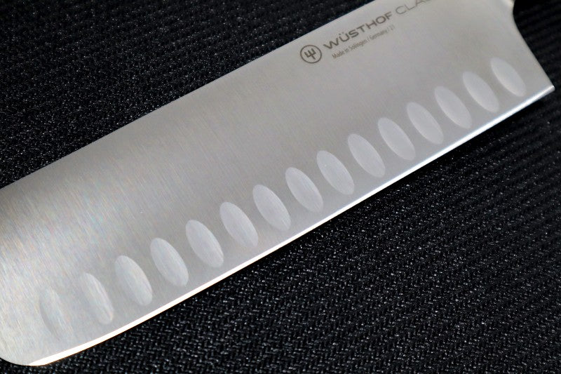 Wusthof Classic - 7" Nakiri Knife - Fully forged German stainless steel (X50 CrMoV 15) - Made in Solingen, Germany