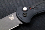 Benchmade 9070BK Claymore Auto - Black D2 Drop Point Blade / Black Grivory Handle - Northwest Knives