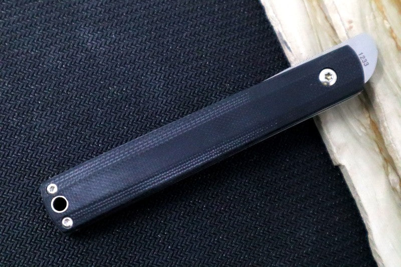 Boker Plus Wasabi Front Flipper Slipjoint - Titanium Handle Scales / 1 –  Northwest Knives