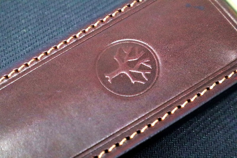 Boker Arbolito Colmillo Guayacan Fixed Blade - Guayacan Wood Handle Scales / Dagger Blade / ACX 390 Steel 02BA918G