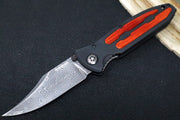 Boker Kalashnikov Bayonet Damascus - Aluminum & Ironwood Handle / Bayonet Damascus Blade 11KAL48DAM - Northwest Knives