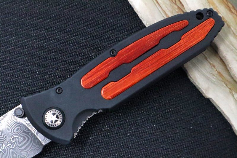 Boker Kalashnikov Bayonet Damascus - Aluminum & Ironwood Handle / Bayonet Damascus Blade 11KAL48DAM - Northwest Knives