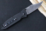 Boker Kalashnikov Bayonet Damascus - Aluminum & Ironwood Handle / Bayonet Damascus Blade 11KAL48DAM - Northwest Knives