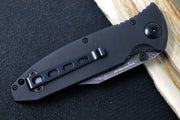 Boker Kalashnikov Bayonet Damascus - Aluminum & Ironwood Handle / Bayonet Damascus Blade 11KAL48DAM - Northwest Knives