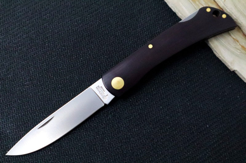 Boker Rangebuster - Satin N690 Blade / Maroon Micarta Handle 110914