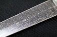 Mosaic Damascus Sword | Dagger Blade | Boker Swiss Dagger | Northwest Knives