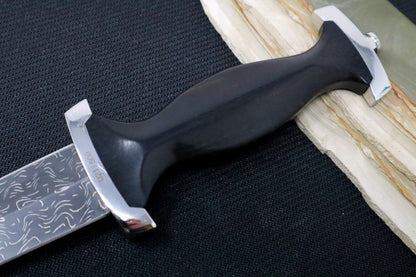 Ebony Wood Handle Dagger | Black Wood Handle | Northwest Knives
