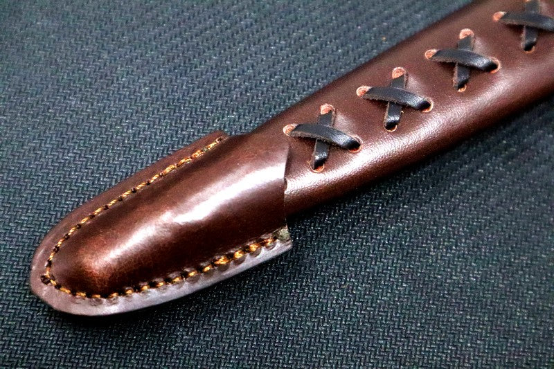 Boker Dagger With Brown Leather Sheath | Northwest Knives