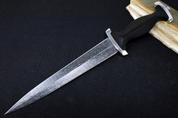 Boker Swiss Dagger | Damascus Steel Dagger — Northwest Knives