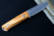 Lionsteel B40 Fixed Blade - Olive Wood Handle / Sleipner steel B40UL - Northwest Knives