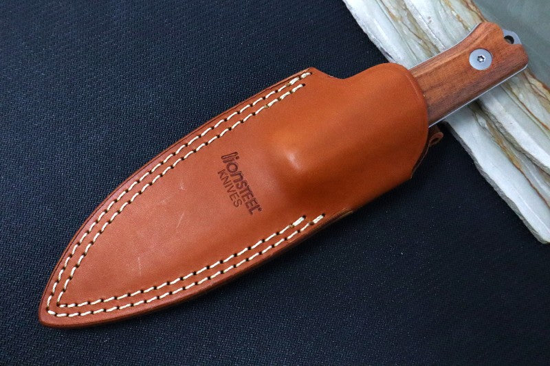 Lionsteel B40 Fixed Blade - Santos Wood  Handle / Sleipner steel B40ST - Northwest Knives