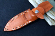 Lionsteel B41 Fixed Blade - Orange G10 Handle / Sleipner Steel / Drop Point Blade B41GOR - Northwest Knives