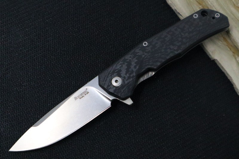 Lionsteel TRE Three Rapid Exchange Titanium Flipper - TRE-FC - Northwest Knives
