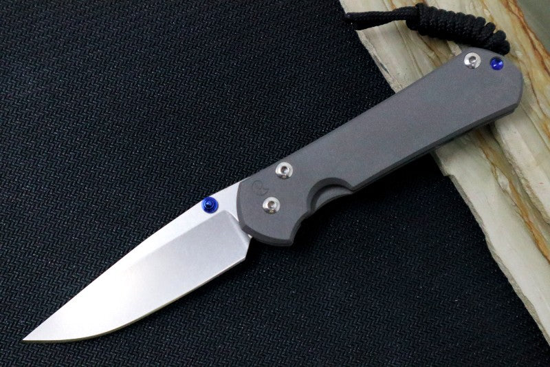 Chris Reeve Knives Small Sebenza 31 - CPM-S45VN Blade / Titanium Handle / Double Lugs S31-1000