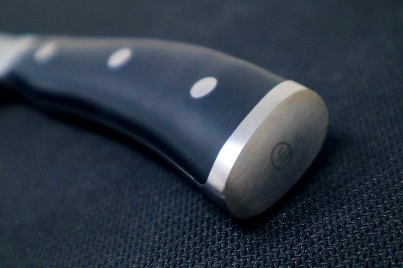 Wusthof Classic Ikon - 7" Santoku Knife - Fully forged German stainless steel (X50 CrMoV 15) - Made in Solingen, Germany