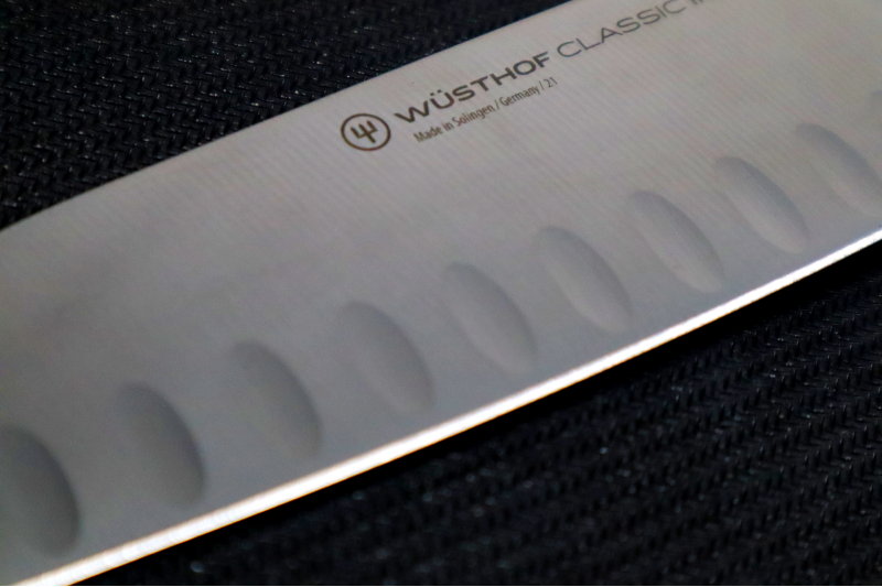 Wusthof Classic Ikon - 5" Santoku Knife - Fully forged German stainless steel (X50 CrMoV 15) - Made in Solingen, Germany