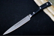 Wusthof Classic Ikon - 4.5" Utility Knife - Fully forged German stainless steel (X50 CrMoV 15) - Made in Solingen, Germany - Northwest Knives