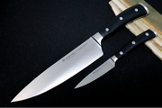 Wusthof Classic Ikon - 2pc Chef's Set - Fully forged German stainless steel (X50 CrMoV 15) - Made in Solingen, Germany - Northwest Knives
